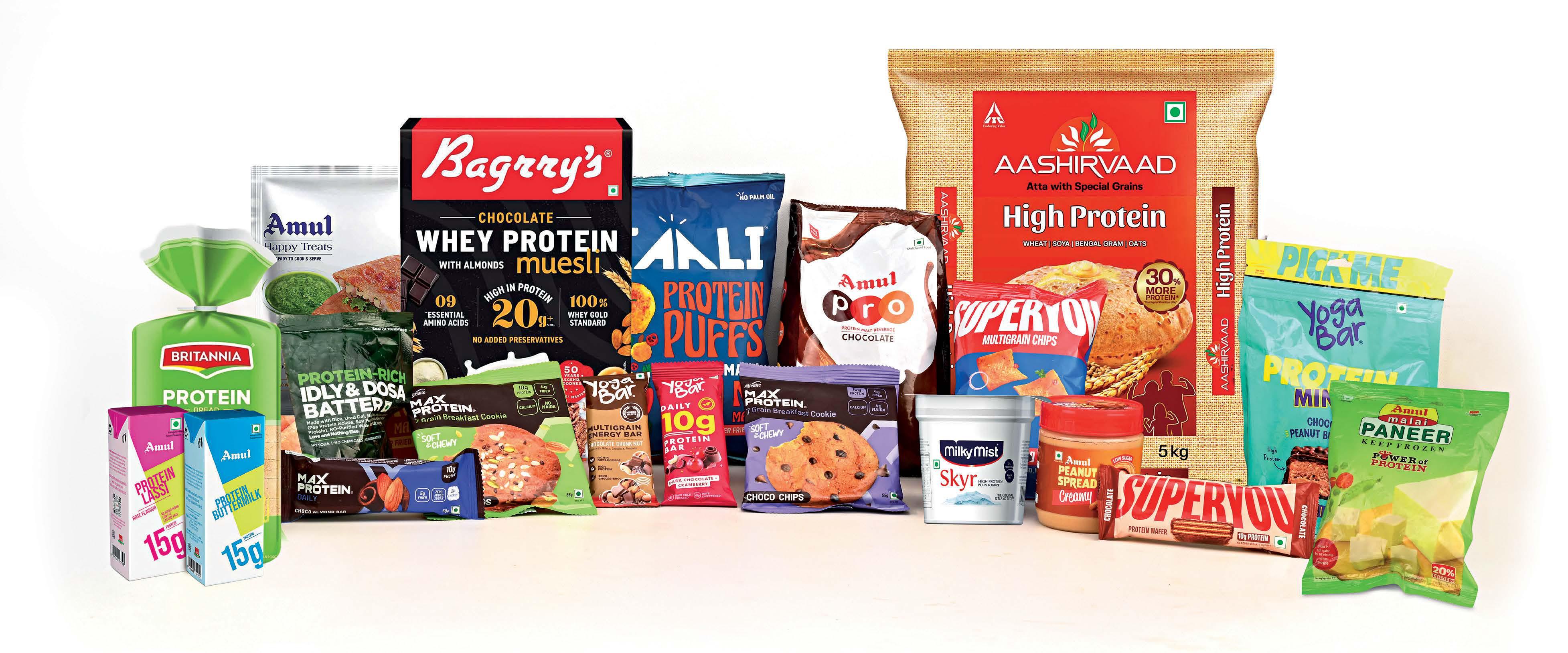 THE PROTEIN GOLD RUSH